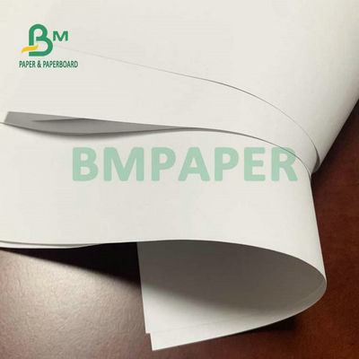 50gsm 53gsm Giấy trắng không phủ gỗ không tráng phủ cho máy tính xách tay