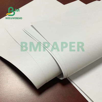 50gsm 53gsm Giấy trắng không phủ gỗ không tráng phủ cho máy tính xách tay