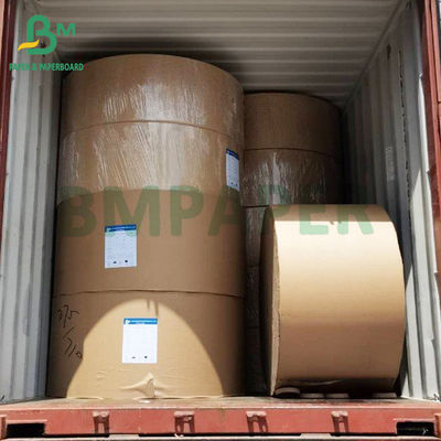 Giấy nhãn chai bia 65gsm 70gsm Giấy trắng có độ ẩm cao