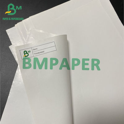 Giấy Lable bia trắng 65gsm 70gsm 75gsm để in offset 49cm 68cm 75cm