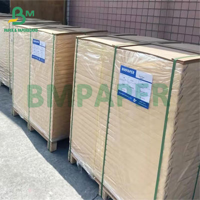 Giấy kraft không tẩy trắng tự nhiên 70g 80g Giấy kraft cường độ cao