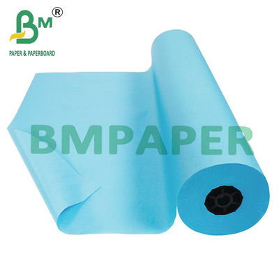 Giấy vẽ kỹ thuật số màu xanh lam 80gsm dành cho tòa nhà ứng dụng cuối Bố cục 610mm