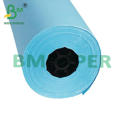 Giấy vẽ kỹ thuật số màu xanh lam 80gsm dành cho tòa nhà ứng dụng cuối Bố cục 610mm