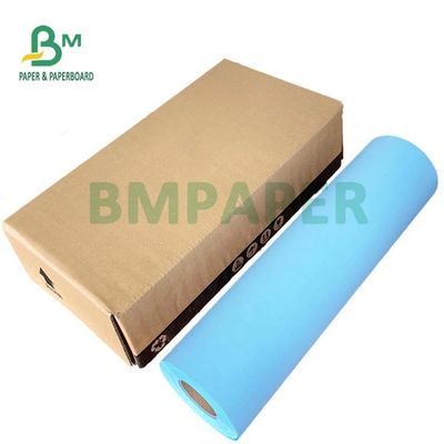 Giấy kỹ thuật số màu xanh lam 80gsm dành cho bản vẽ kỹ thuật 20'' 24'' X 50yard Lõi 2 inch