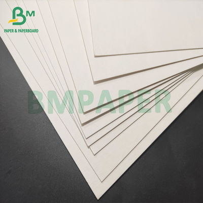 550gsm Bia Mat Board Giấy Bề mặt không tráng hấp thụ độ ẩm tốt