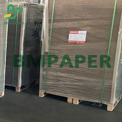 250gsm 300gsm Folding Box Board Giấy hai mặt có mặt sau màu xám để giải đố