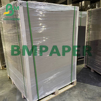 250gsm 300gsm Folding Box Board Giấy hai mặt có mặt sau màu xám để giải đố