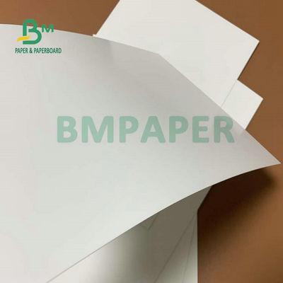 Hộp gấp 215gsm 220gsm C1S cho thùng thuốc lá màu trắng / trắng