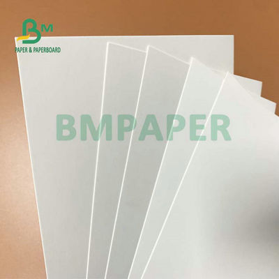 Hộp gấp 215gsm 220gsm C1S cho thùng thuốc lá màu trắng / trắng