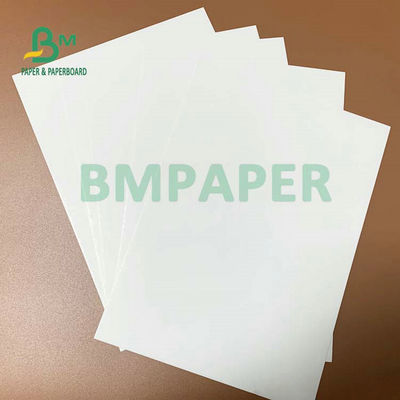 Hộp gấp 215gsm 220gsm C1S cho thùng thuốc lá màu trắng / trắng