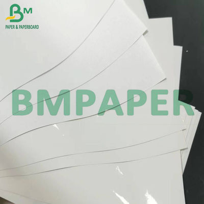 70g 80g Giấy cường độ ướt Nhãn chai nước tẩy trắng Giấy để in