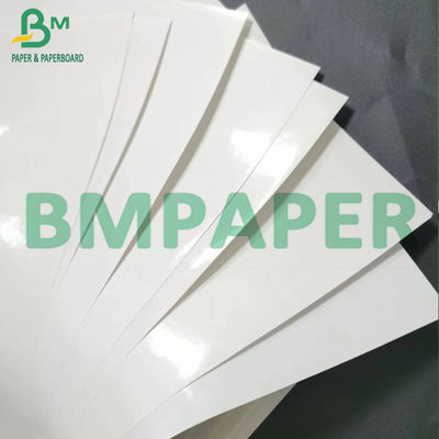 70g 80g Giấy cường độ ướt Nhãn chai nước tẩy trắng Giấy để in