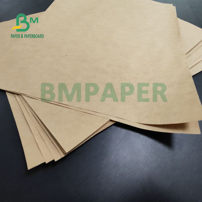 Giấy Kraft nâu 75gsm 80gsm có thể mở rộng cao cho bao xi măng 100 x 69cm