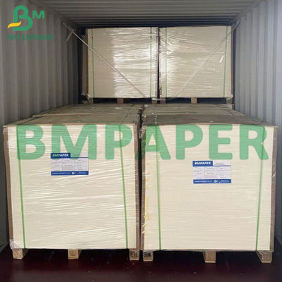 80g 90g Giấy ướt ướt trắng Nhãn chai bia tẩy trắng Papel trong tờ