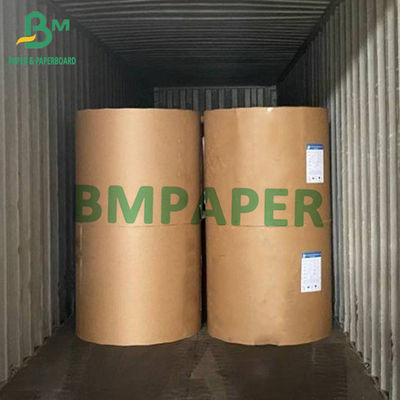 Tấm làm mát Giấy Kraft nâu 70gsm 80gsm 90gsm 100gsm Giấy cuộn có độ bền ướt cao