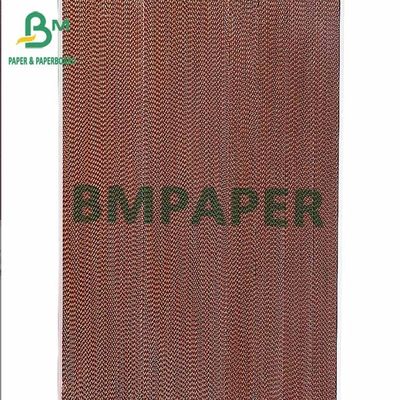 Tấm làm mát Giấy Kraft nâu 70gsm 80gsm 90gsm 100gsm Giấy cuộn có độ bền ướt cao