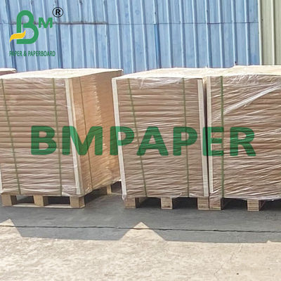 Tấm làm mát cường độ ướt Giấy kraft nâu chưa tẩy trắng cho trang trại gia cầm