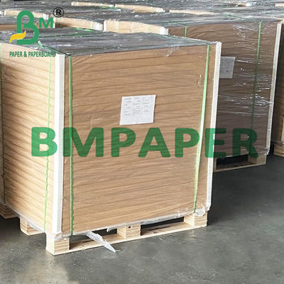 Tấm làm mát cường độ ướt Giấy kraft nâu chưa tẩy trắng cho trang trại gia cầm