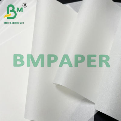 210g 220g 230g Giấy thấm dầu trắng cấp thực phẩm cho bánh mì kẹp thịt và thực phẩm nhiều dầu