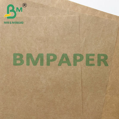 48cm 50cm 150gsm Giấy kraft nguyên chất có độ bền cao để đóng gói thức ăn chăn nuôi