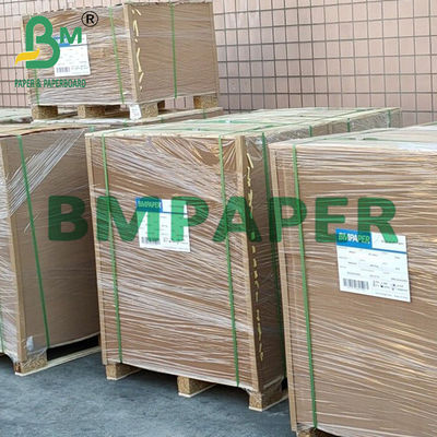 48cm 50cm 150gsm Giấy kraft nguyên chất có độ bền cao để đóng gói thức ăn chăn nuôi