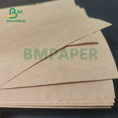 Giấy túi có thể mở rộng màu nâu 70 - 120gsm để đóng gói hóa chất 50kg 79 x 109cm