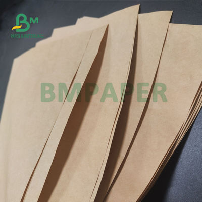 Giấy túi có thể mở rộng màu nâu 70 - 120gsm để đóng gói hóa chất 50kg 79 x 109cm