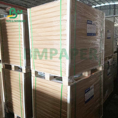 Giấy túi có thể mở rộng màu nâu 70 - 120gsm để đóng gói hóa chất 50kg 79 x 109cm