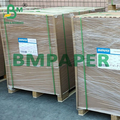 25 Kg 50 Kg Túi giấy Kraft có thể mở rộng chống ẩm cho túi xi măng