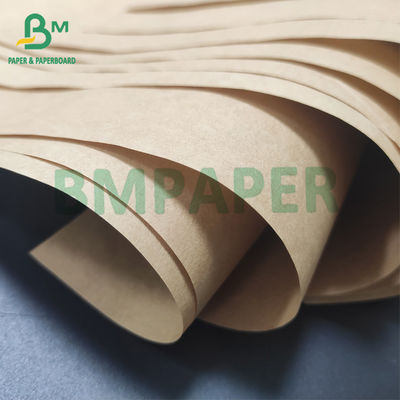 Túi hóa chất xi măng Giấy 50kg Bao tải có thể mở rộng Giấy kraft Màu nâu