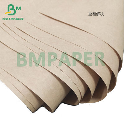 Túi hóa chất xi măng Giấy 50kg Bao tải có thể mở rộng Giấy kraft Màu nâu