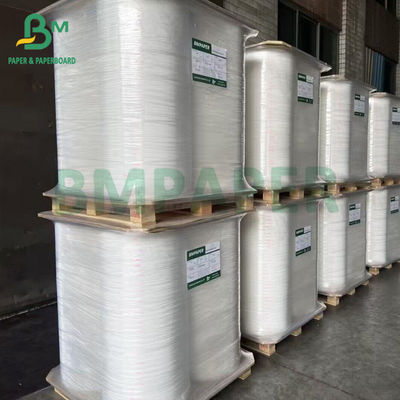 Giấy in nhiệt Jumbo 48gsm 55gsm Giấy chứng minh POS 40 inch 50 inch