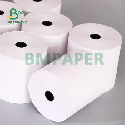Cuộn giấy in nhiệt 65gsm miễn phí BPA cho biên lai thu ngân 80mm 57mm