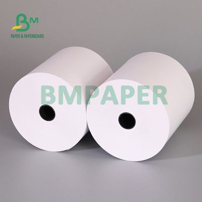 Cuộn giấy in nhiệt 65gsm miễn phí BPA cho biên lai thu ngân 80mm 57mm
