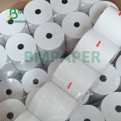 Cuộn giấy in nhiệt 65gsm miễn phí BPA cho biên lai thu ngân 80mm 57mm