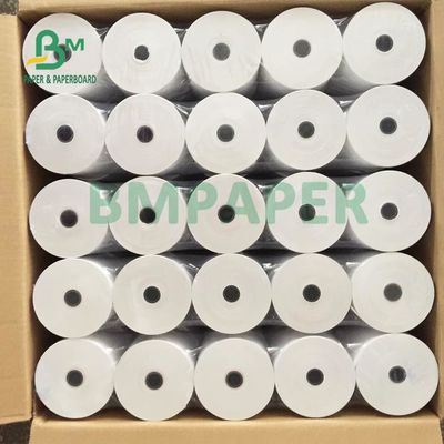 Máy ATM 65gsm Máy in cuộn giấy Pos nhiệt cho siêu thị 80 x 80mm