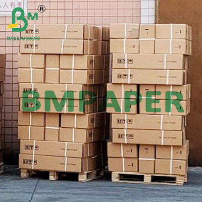 Cuộn giấy in nhiệt màu đen ấn tượng 55gsm 48gsm cho máy tính tiền