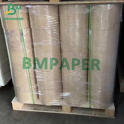 Giấy in nhiệt 70gsm 55gsm 48gsm Hiển thị màu đen Cuộn trắng 790mm