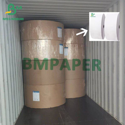 Giấy in nhiệt 70gsm 55gsm 48gsm Hiển thị màu đen Cuộn trắng 790mm
