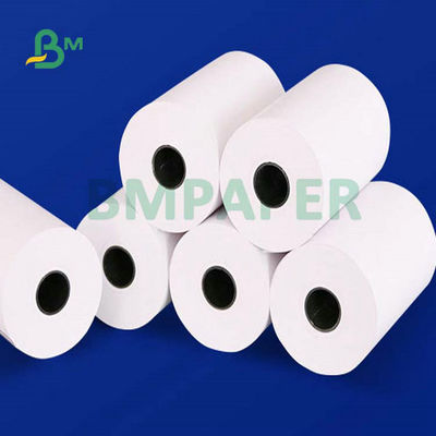 55gr 80x80mm 57x40mm Máy tính tiền cuộn giấy nhiệt cho ngân hàng POS