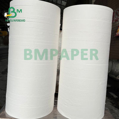 Cuộn giấy gói rơm trắng 24gsm 28gsm 25 mm 26,5mm Có thể phân hủy