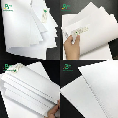 20lb 24lb Giấy Bond Jumbo Reams 66cm X 96cm Giấy sách màu trắng 500 tờ / ram