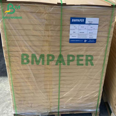 20lb 24lb Giấy Bond Jumbo Reams 66cm X 96cm Giấy sách màu trắng 500 tờ / ram