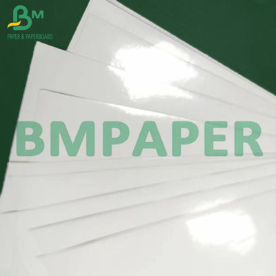 70g Giấy cường lực ướt được tẩy trắng Chai bia Nhãn đóng gói Papel trong tờ Jumbo