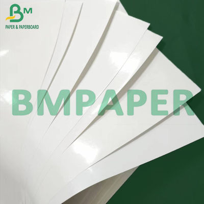70g Giấy cường lực ướt được tẩy trắng Chai bia Nhãn đóng gói Papel trong tờ Jumbo