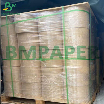 70g Giấy cường lực ướt được tẩy trắng Chai bia Nhãn đóng gói Papel trong tờ Jumbo