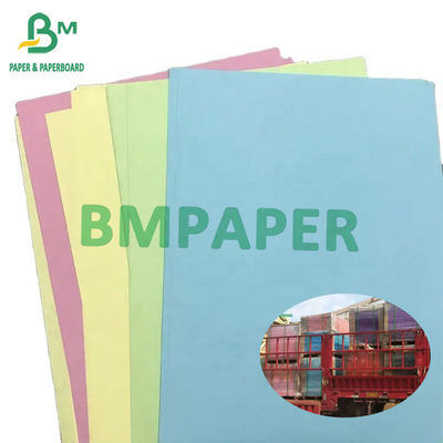 Giấy màu không tráng phủ Woodfree Giấy màu Đỏ Xanh lá Xanh lam Tím Xám Đen ngà 80g 150g 180g