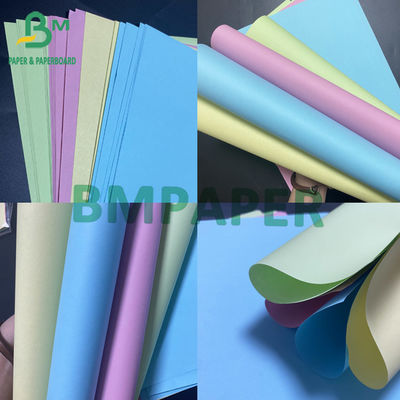 Giấy màu không tráng phủ Woodfree Giấy màu Đỏ Xanh lá Xanh lam Tím Xám Đen ngà 80g 150g 180g