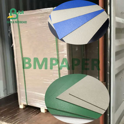 Màu xanh lá cây Màu xanh đen Lớp phủ nén Tấm nền màu xám Bột giấy tái chế 1mm 1,2mm 1,5mm