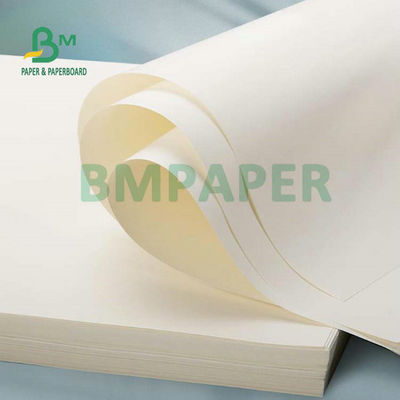 Giấy in trái phiếu màu vàng không tráng giấy 60gsm 70gsm cho máy tính xách tay